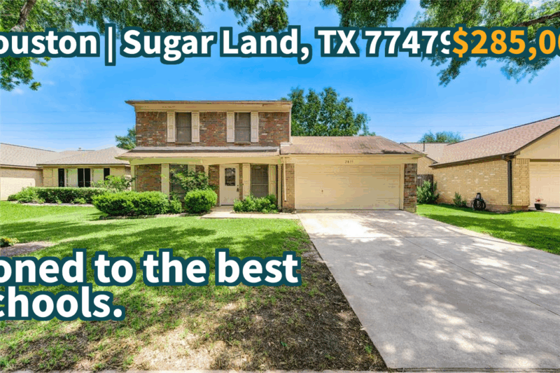 Sugar Land, TX 77479 | $285,000 | View more. | Zoned to the best schools.